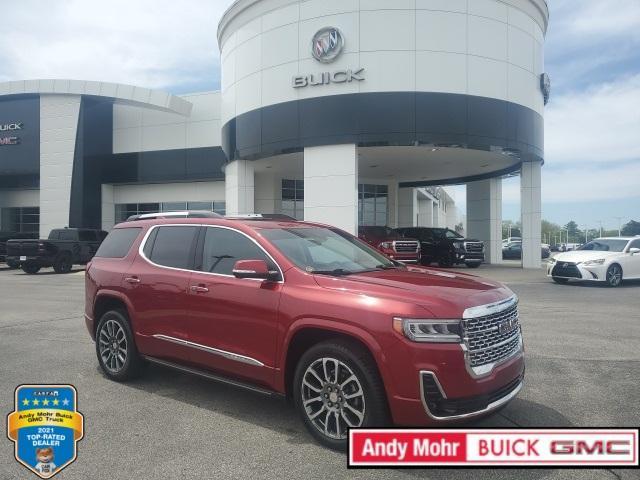 used 2020 GMC Acadia car, priced at $29,575