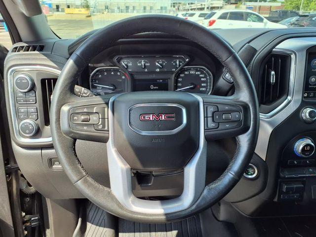 used 2021 GMC Sierra 1500 car, priced at $34,117