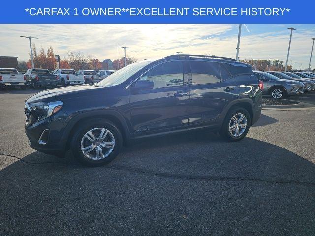 used 2019 GMC Terrain car, priced at $14,150