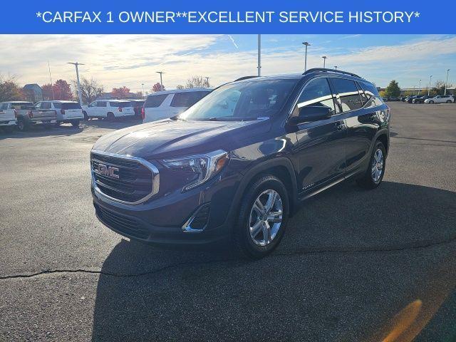 used 2019 GMC Terrain car, priced at $14,150