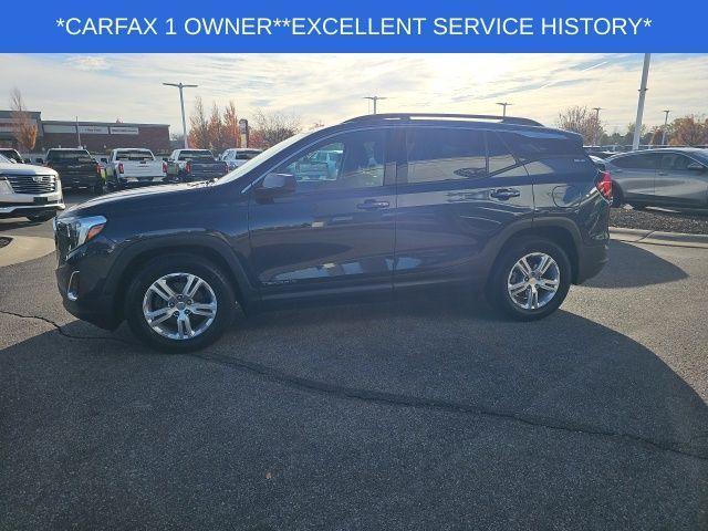 used 2019 GMC Terrain car, priced at $14,150