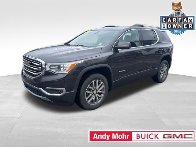 used 2017 GMC Acadia car, priced at $15,083