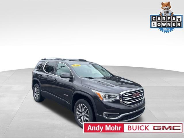 used 2017 GMC Acadia car, priced at $15,083