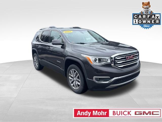 used 2017 GMC Acadia car, priced at $15,083
