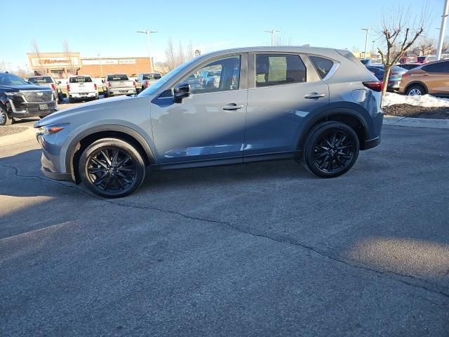 used 2024 Mazda CX-5 car, priced at $25,440