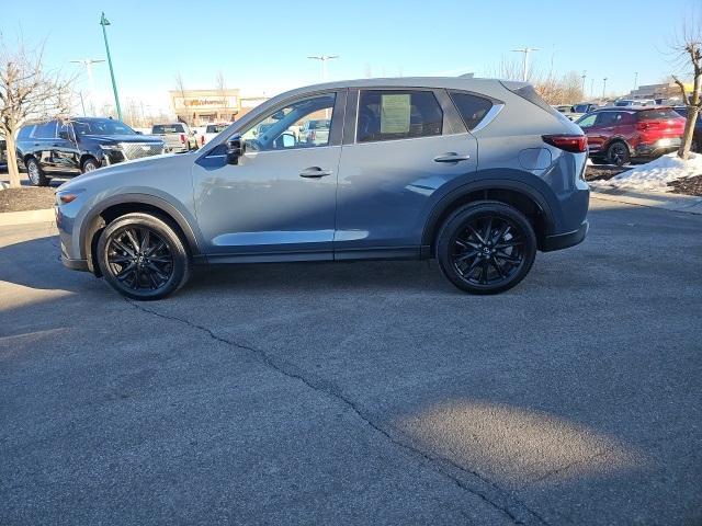 used 2024 Mazda CX-5 car, priced at $25,440