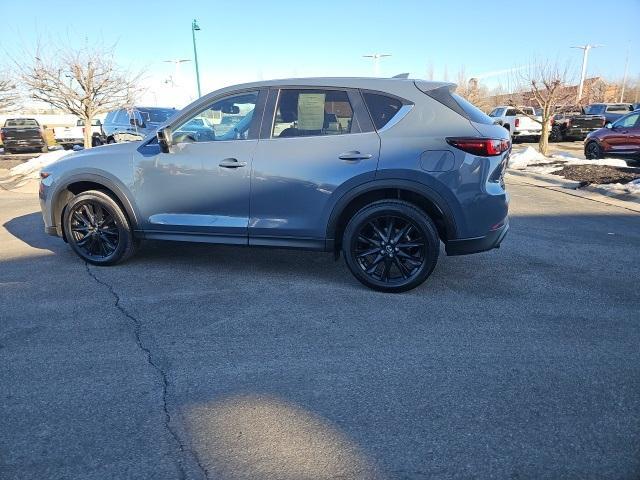 used 2024 Mazda CX-5 car, priced at $25,440