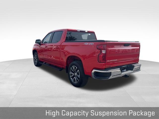 used 2022 Chevrolet Silverado 1500 car, priced at $36,641