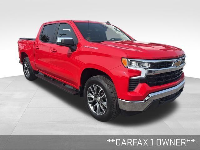 used 2022 Chevrolet Silverado 1500 car, priced at $36,641