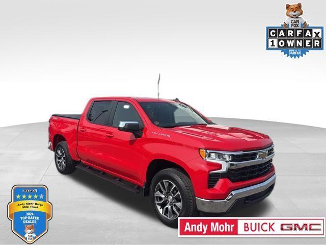 used 2022 Chevrolet Silverado 1500 car, priced at $36,641