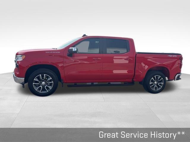 used 2022 Chevrolet Silverado 1500 car, priced at $36,641
