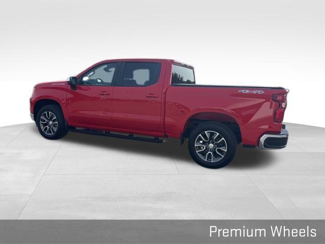 used 2022 Chevrolet Silverado 1500 car, priced at $36,641