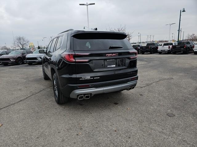 new 2025 GMC Acadia car, priced at $47,140