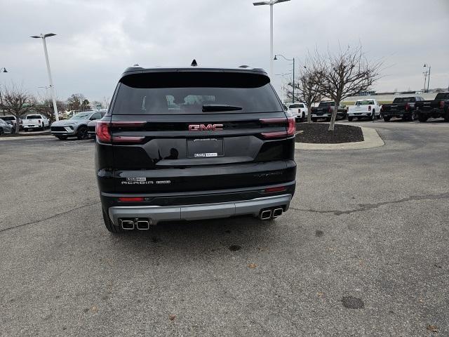 new 2025 GMC Acadia car, priced at $47,140