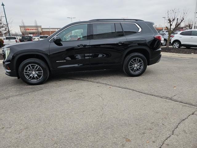 new 2025 GMC Acadia car, priced at $47,140