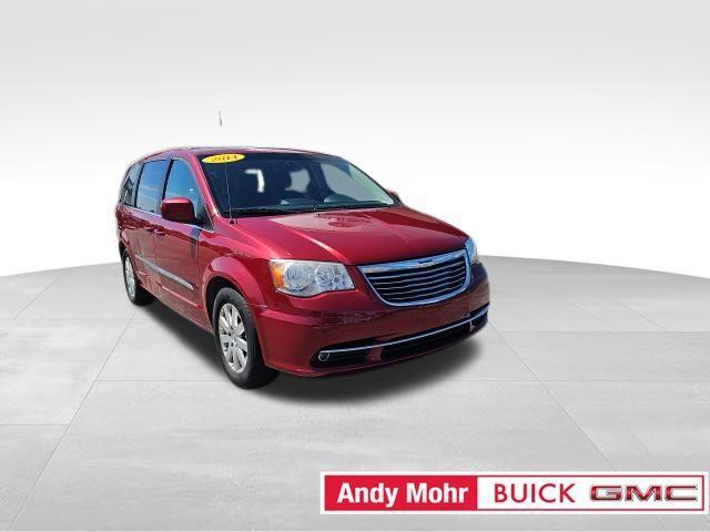 used 2014 Chrysler Town & Country car, priced at $4,141