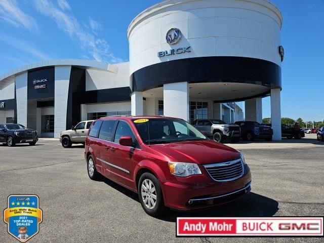 used 2014 Chrysler Town & Country car, priced at $4,350