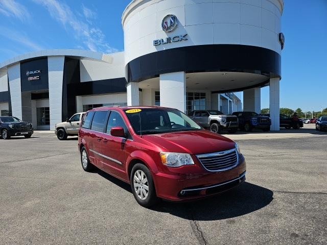 used 2014 Chrysler Town & Country car, priced at $4,350