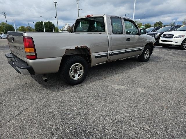 used 2002 Chevrolet Silverado 1500 car, priced at $3,500