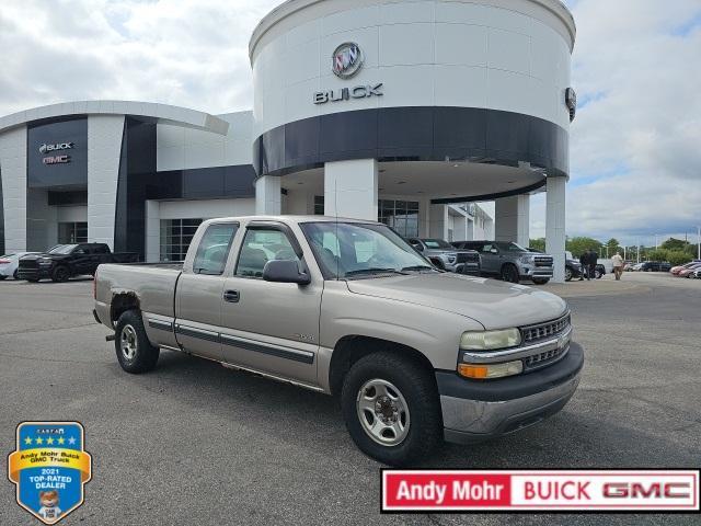 used 2002 Chevrolet Silverado 1500 car, priced at $3,500