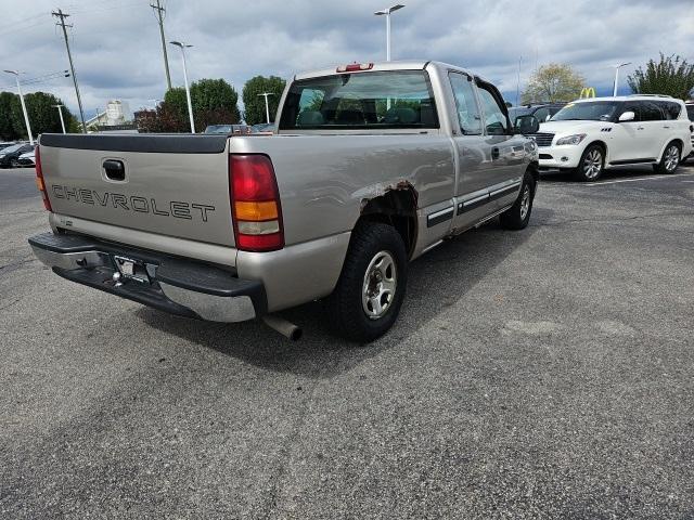 used 2002 Chevrolet Silverado 1500 car, priced at $3,500