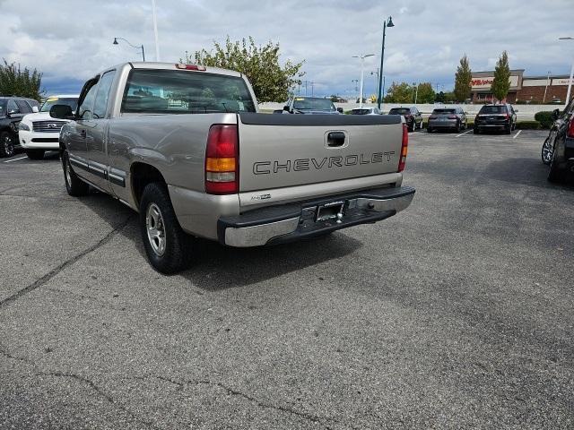 used 2002 Chevrolet Silverado 1500 car, priced at $3,500