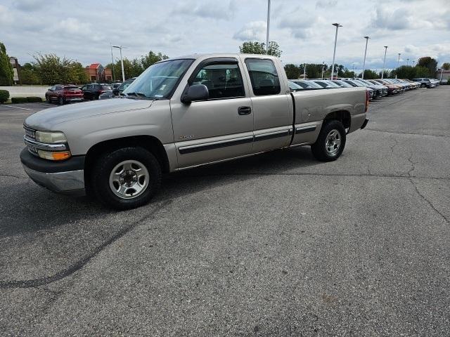 used 2002 Chevrolet Silverado 1500 car, priced at $3,500