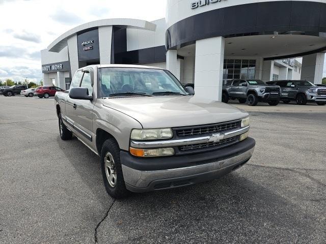 used 2002 Chevrolet Silverado 1500 car, priced at $3,500