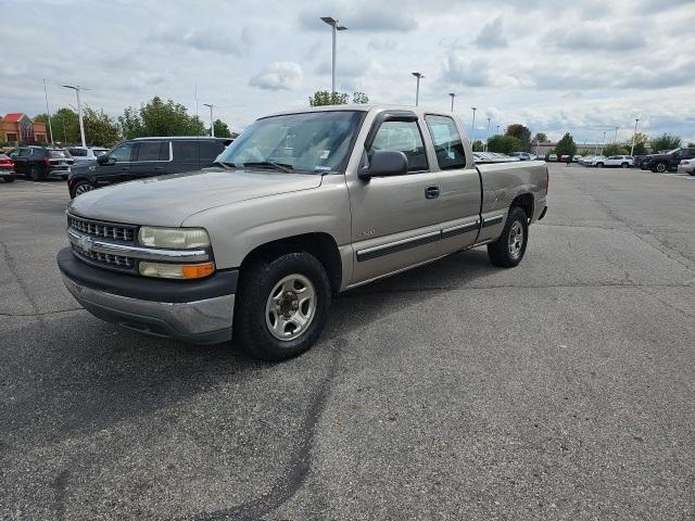 used 2002 Chevrolet Silverado 1500 car, priced at $3,500