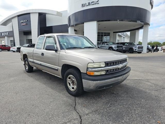 used 2002 Chevrolet Silverado 1500 car, priced at $3,500