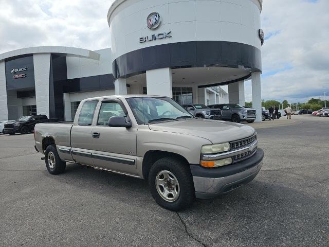 used 2002 Chevrolet Silverado 1500 car, priced at $3,500