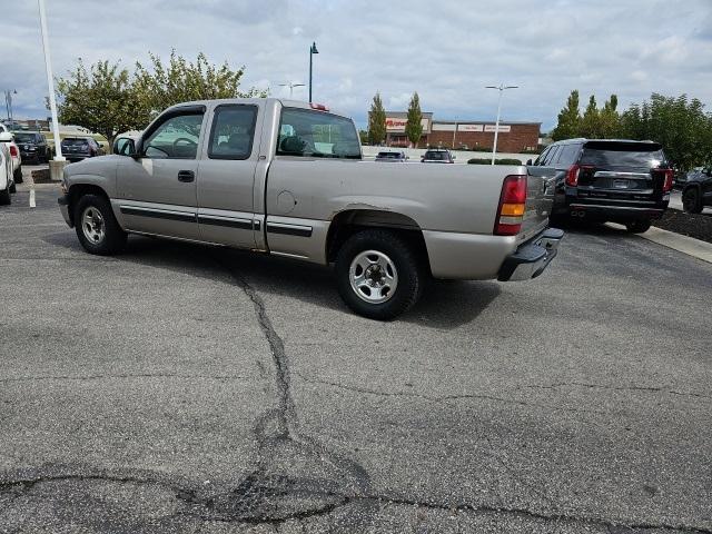 used 2002 Chevrolet Silverado 1500 car, priced at $3,500