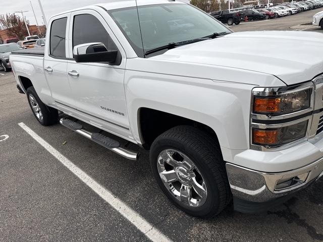 used 2014 Chevrolet Silverado 1500 car, priced at $23,750