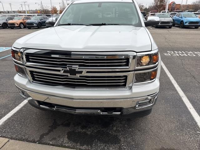 used 2014 Chevrolet Silverado 1500 car, priced at $23,750