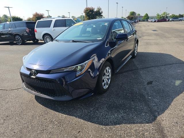 used 2021 Toyota Corolla car, priced at $17,600