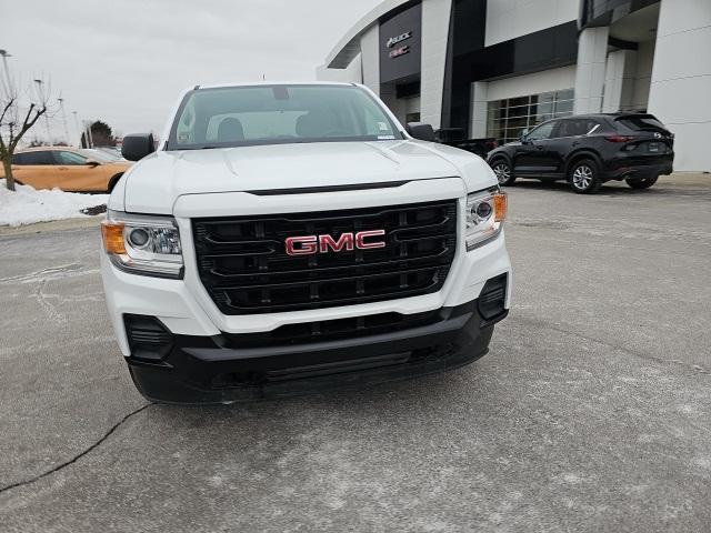 used 2022 GMC Canyon car, priced at $25,726