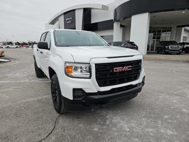 used 2022 GMC Canyon car, priced at $25,726