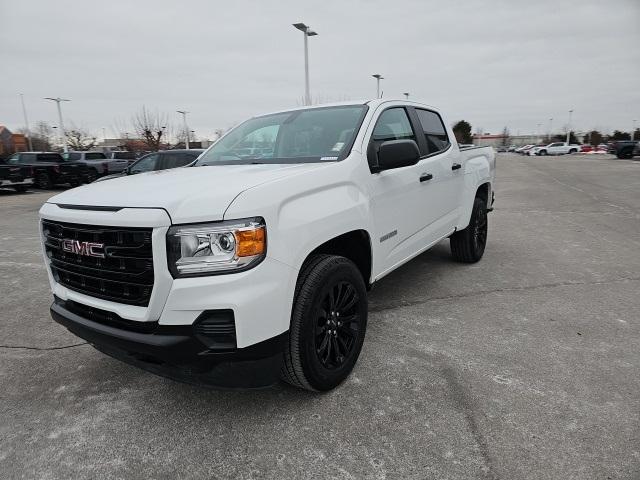 used 2022 GMC Canyon car, priced at $25,726