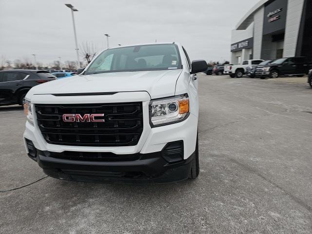 used 2022 GMC Canyon car, priced at $25,726