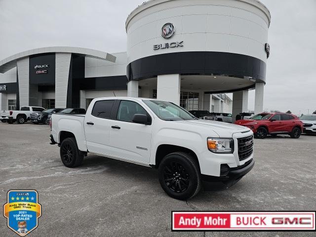 used 2022 GMC Canyon car, priced at $25,723