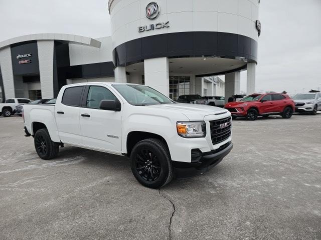 used 2022 GMC Canyon car, priced at $25,726