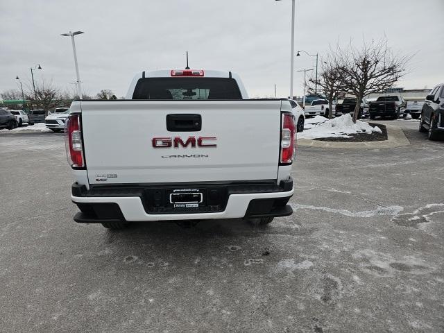 used 2022 GMC Canyon car, priced at $25,726