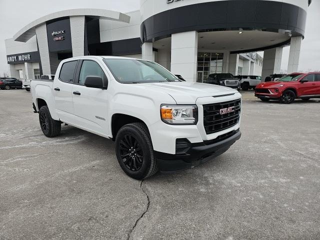 used 2022 GMC Canyon car, priced at $25,726