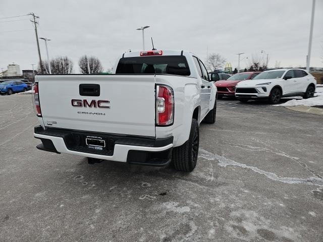 used 2022 GMC Canyon car, priced at $25,726