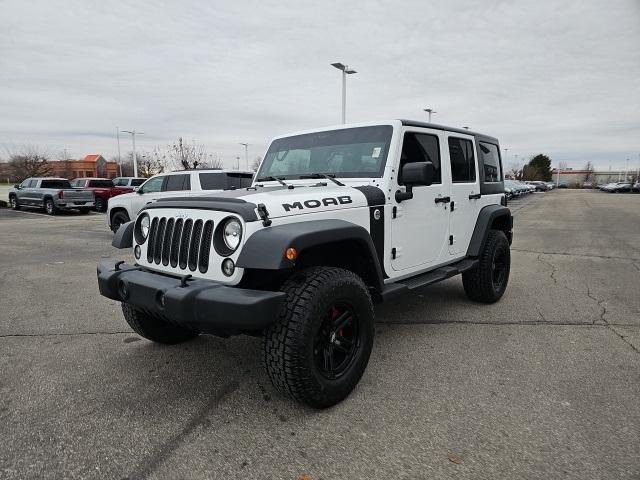 used 2018 Jeep Wrangler JK Unlimited car, priced at $20,450