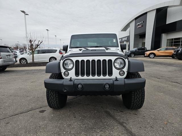 used 2018 Jeep Wrangler JK Unlimited car, priced at $20,450