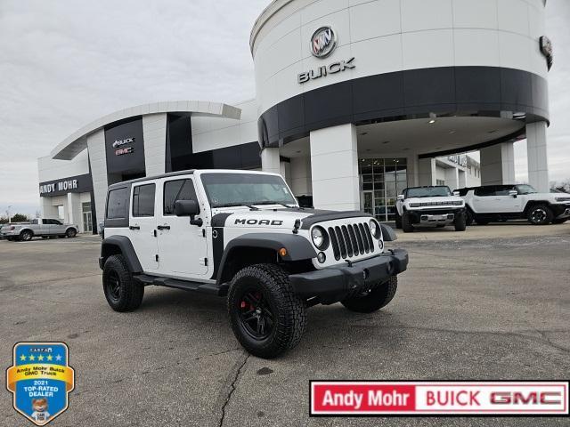 used 2018 Jeep Wrangler JK Unlimited car, priced at $20,450