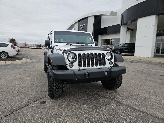 used 2018 Jeep Wrangler JK Unlimited car, priced at $20,450