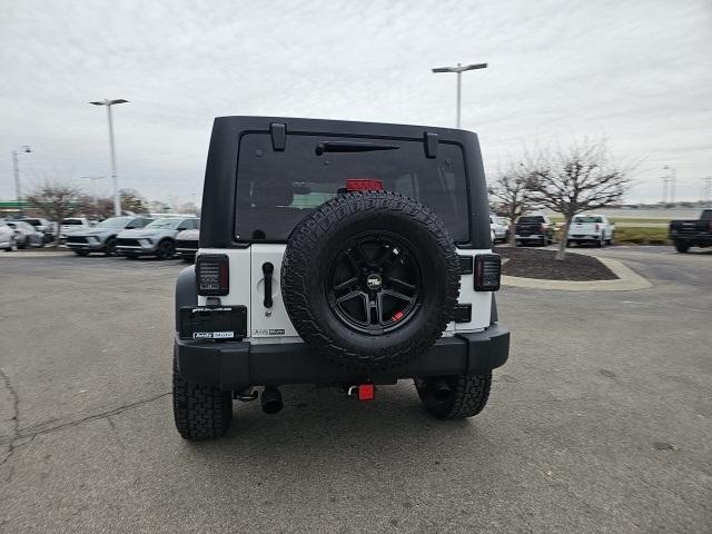 used 2018 Jeep Wrangler JK Unlimited car, priced at $20,450