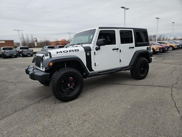 used 2018 Jeep Wrangler JK Unlimited car, priced at $20,450